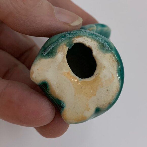 See No Evil - Hear No Evil Pig Angels Ceramic Figurine Tchotchke Flying Pigs - Picture 13 of 13